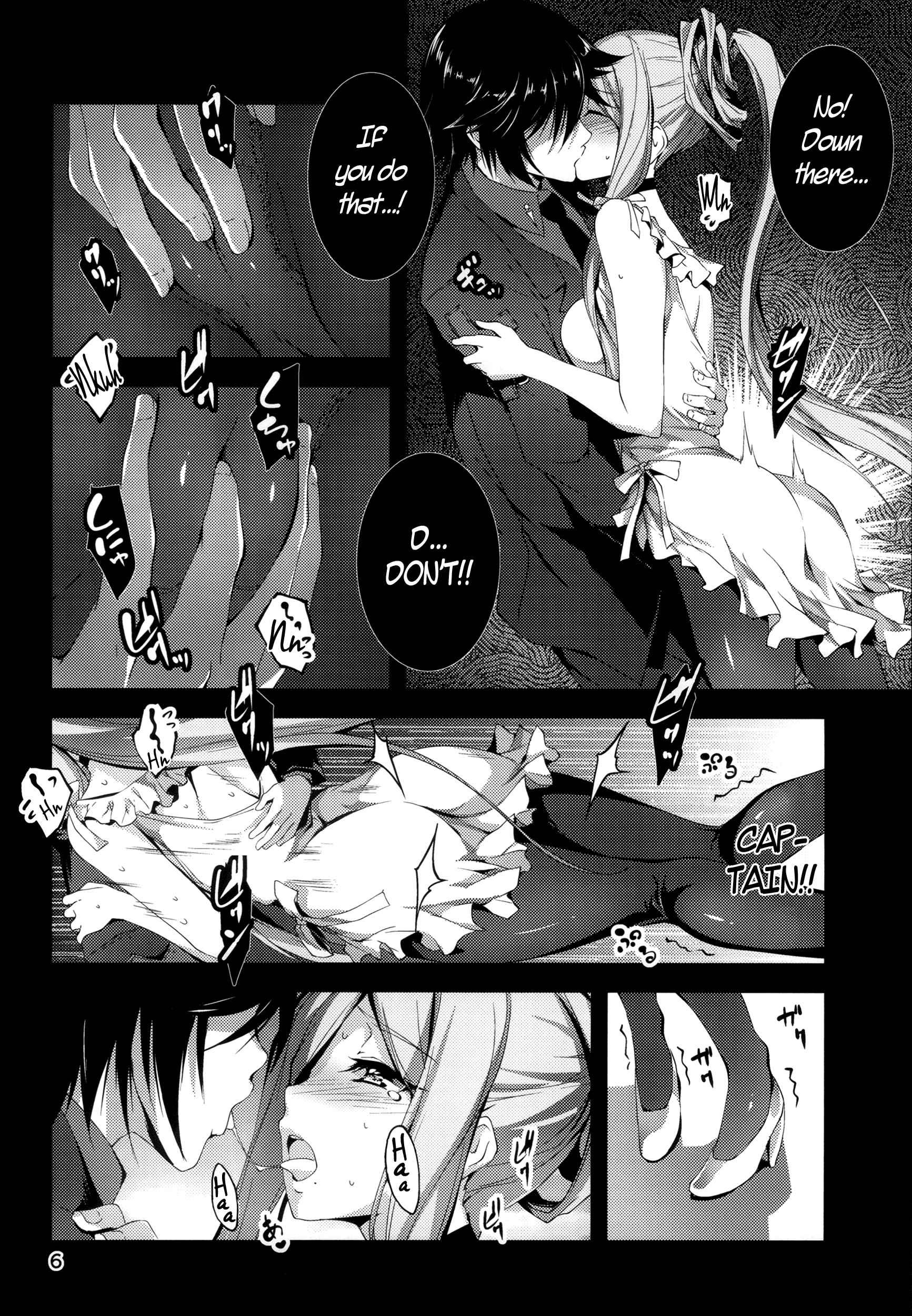 Arpeggio Of Blue Steel Dj - Takao Plug-in! Chapter 1000 Page 7